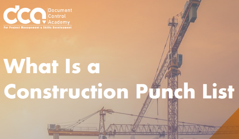 Punch List